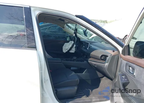 2021 Nissan Rogue Sv Intelligent Awd z USA, uszkodzony, nr VIN 5N1AT3BB4MC755647